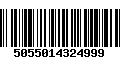 Código de Barras 5055014324999