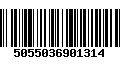 Código de Barras 5055036901314