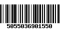 Código de Barras 5055036901550