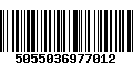 Código de Barras 5055036977012