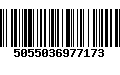 Código de Barras 5055036977173