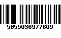 Código de Barras 5055036977609