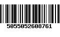 Código de Barras 5055052608761