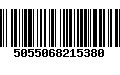 Código de Barras 5055068215380