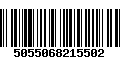 Código de Barras 5055068215502