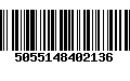 Código de Barras 5055148402136