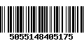 Código de Barras 5055148405175