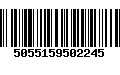 Código de Barras 5055159502245