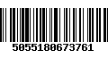 Código de Barras 5055180673761