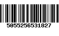 Código de Barras 5055256531827