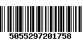 Código de Barras 5055297201758