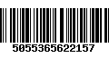 Código de Barras 5055365622157