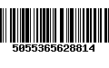 Código de Barras 5055365628814