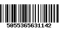 Código de Barras 5055365631142