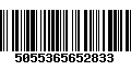 Código de Barras 5055365652833