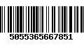 Código de Barras 5055365667851