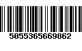 Código de Barras 5055365669862