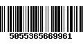 Código de Barras 5055365669961