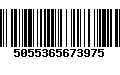 Código de Barras 5055365673975