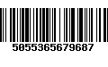 Código de Barras 5055365679687