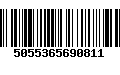 Código de Barras 5055365690811