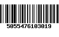 Código de Barras 5055476103019