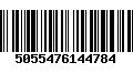 Código de Barras 5055476144784