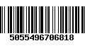 Código de Barras 5055496706818