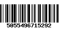 Código de Barras 5055496715292