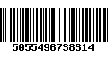 Código de Barras 5055496738314