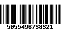 Código de Barras 5055496738321