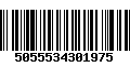 Código de Barras 5055534301975