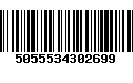 Código de Barras 5055534302699