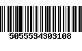 Código de Barras 5055534303108