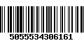 Código de Barras 5055534306161