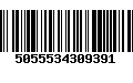 Código de Barras 5055534309391