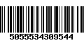 Código de Barras 5055534309544