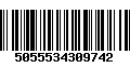 Código de Barras 5055534309742