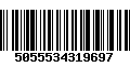 Código de Barras 5055534319697