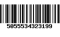 Código de Barras 5055534323199