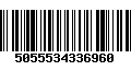 Código de Barras 5055534336960