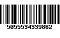 Código de Barras 5055534339862