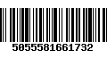 Código de Barras 5055581661732