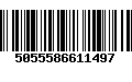 Código de Barras 5055586611497