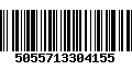 Código de Barras 5055713304155