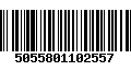 Código de Barras 5055801102557