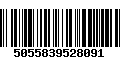 Código de Barras 5055839528091