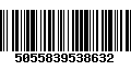 Código de Barras 5055839538632