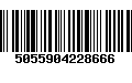 Código de Barras 5055904228666