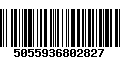 Código de Barras 5055936802827